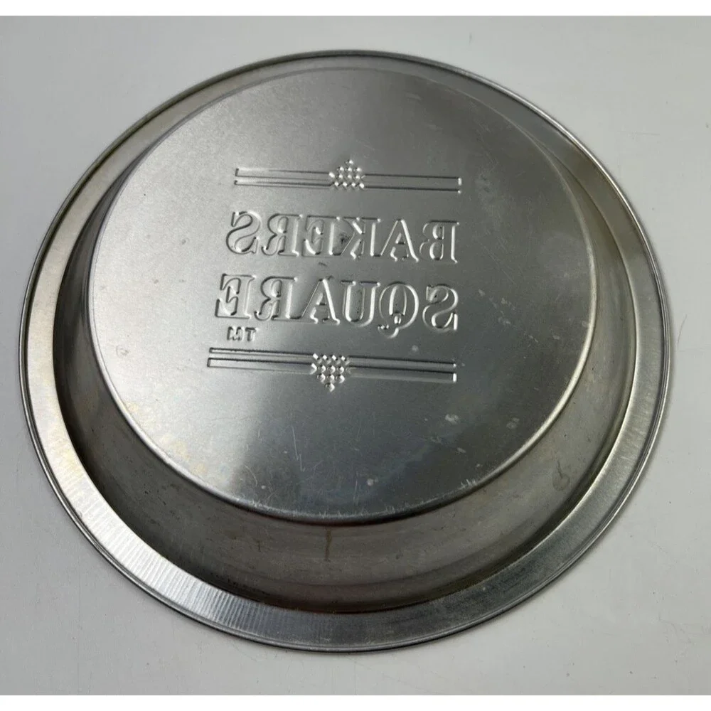 5 Vintage Pie Tins: Sunkist, Bakers Square, Poppin' Fresh, Betty Crocker, Misc.